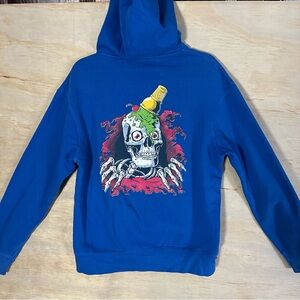 Vtg ICECREAM Powell Peralta Gripper Hoodie Billionaire Boys Club Pharrell LARGE